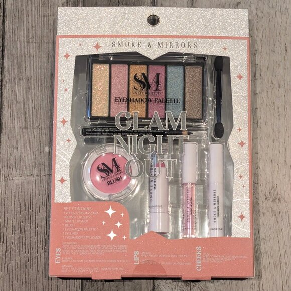 Smoke & Mirrors Glam Night Out Makeup Set – NEW! - Picture 1 of 7